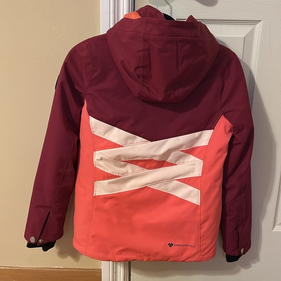 Obermeyer Kids Girls Taylor Jacket sz 10-12 EUC - Picture 2 of 7